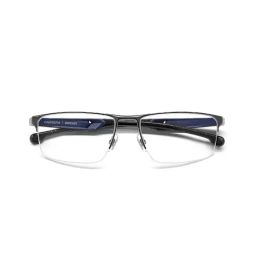 Carrera Ducati Dark Grey Rectangular Optical Frames for Men image 2