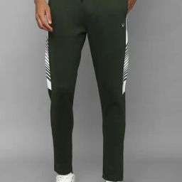 Allen Solly Green Regular Fit Printed Trackpants-image-26