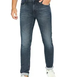 Lawman Pg3 Midnight Blue Slim Fit Jeans-image-18