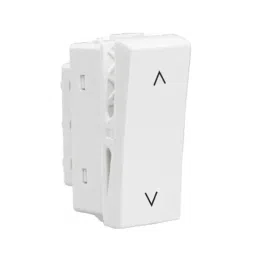 Crabtree Athena 10 AX 2 Way Bell Push Switch (Chalk White)-11
