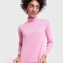 Bewakoof Pink Regular Fit Sweater-47