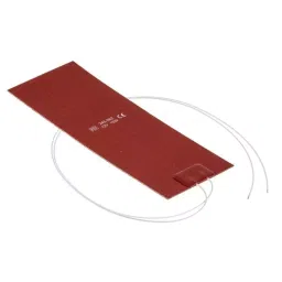 RS PRO Silicone Heater Mat 15 W 75x200 mm 12 V DC, 245562-46