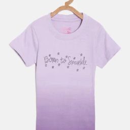 Dixcy Slimz Kids Purple Shimmer T-Shirt-image-15