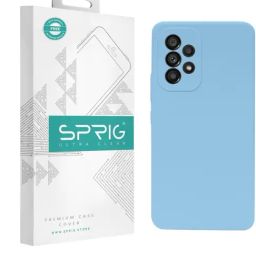 Sprig Back Cover for SAMSUNG A52s 5G (Blue)-image-15