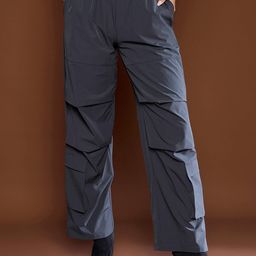 SASSAFRAS Women Loose Fit Pleated Trousers-picture-0
