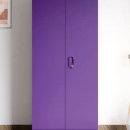 Godrej Interio Aceline Textured Purple Magic Metal 2 Door Almirah-image-58