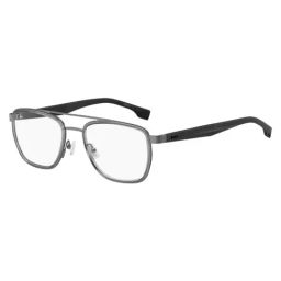 Hugo Boss Grey Rectangular Optical Frames for Men-picture-12