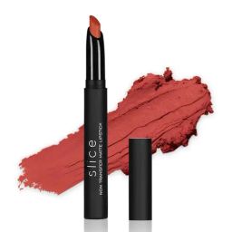 C2P PROFESSIONAL MAKEUP Slice Non Transfer Matte Lipstick Delicate Rose 109 - 1.7 gm-20