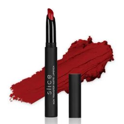 C2P PROFESSIONAL MAKEUP Slice Non Transfer Matte Lipstick Wild Rose 105 - 1.7 gm-image-46