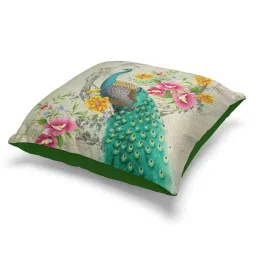 Bianca Grey & Beige Digitally Printed Cushion Cover - Set Of 5 image 2