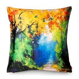 Bianca Multicolor Digitally Printed Cushion Cover - Set Of 5 image 3