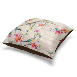 Bianca Ivory & Multi Digitally Printed Cushion Cover - Set Of 5 image 2