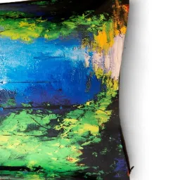 Bianca Multicolor Digitally Printed Cushion Cover - Set Of 5 image 4