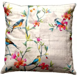 Bianca Ivory & Multi Digitally Printed Cushion Cover - Set Of 5 image 3