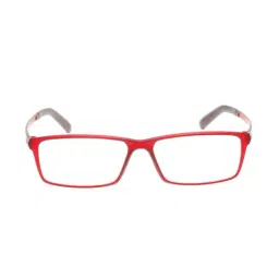 Skechers SE3154 54 070 Red Full Rim Rectangular Frame-picture-15