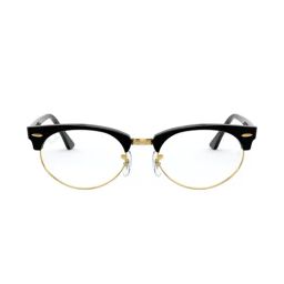 Ray-Ban 0RX3946V Icons Black Full Rim Clubmaster Frame-image-28