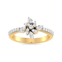 PC Jeweller Colm 18k Gold Ring fo Women-picture-32