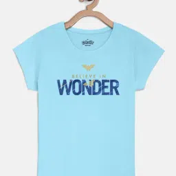Wonder Women 84 Printed Tshirt For Kids Girls-image-87