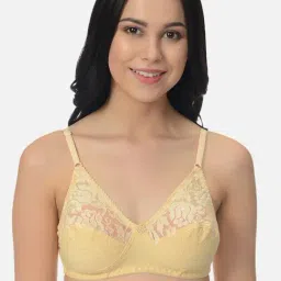 Mod & Shy Beige Non Wired Non Padded Full Coverage Bra-picture-18