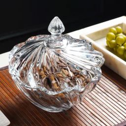 The Artment SpiraEnchant¿ Glass Storage Bowl-image-83