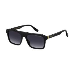 Marc Jacobs Grey Rectangular Sunglasses for Men-image-93