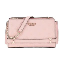 Guess Peony Zarela Logo Cross Body Bag-33