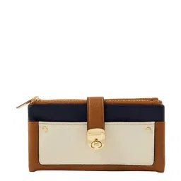 Accessorize London Freya Tan Wallet for Women-46