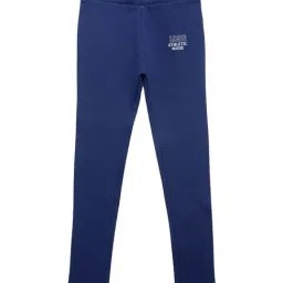 Mode by Red Tape Kids Airforce Blue Mid Rise Jeggings-image-87