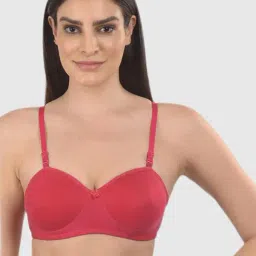mod & shy Red Solid Lightly Padded Bra-picture-33
