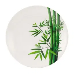 Living Roots White Urea Free Pure Melamine Quarter Plate - Set of 1-38