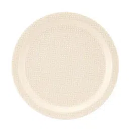 Living Roots Gold Urea Free Pure Melamine Quarter Plate - Set of 1-43