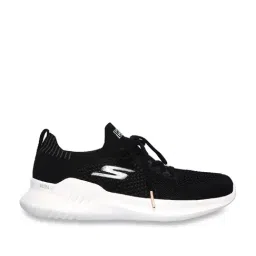 Skechers Women's GO RUN MOJO 2.0-TINKER Black Mint Running Shoes-13