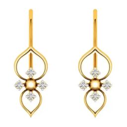 P.C. Chandra Jewellers 14k Gold Earrings for Women-image-57
