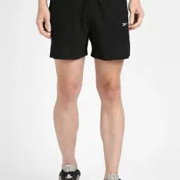 Reebok Black Regular Fit Shorts-image-60