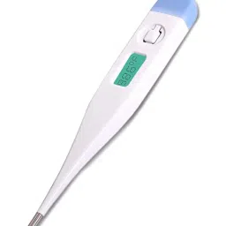 Digital Thermometer with Beeper for Child and Adult (White)-image-48