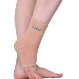 AccuSure Ankle Support Brace for Sprained Ankle Injury Plantar Fasciitis Anklet Pain Relief - Medium-image-49