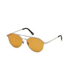 Web Eyewear Brown Pilot Unisex Sunglasses Designed in Italy-image-68