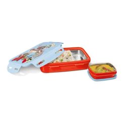 Milton Red Stainless Steel Small Tiffin Box - Set of 2-picture-22
