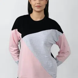Van Heusen Multicoloured Sweatshirt-image-43
