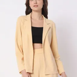 Vero Moda Beige Solid-27