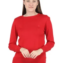 Monte Carlo Red Regular Fit Top-image-67