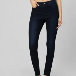 Only Blue Skinny Fit High Rise Jeans-image-54