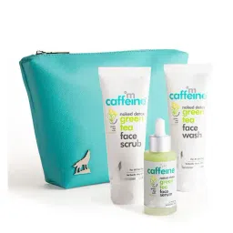 mCaffeine Green Tea Face Purifying Kit-25