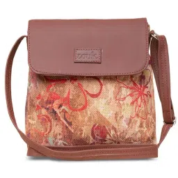 ZOUK Multicolor Printed Cross Body Bag-93