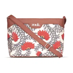 ZOUK Multicolor Printed Cross Body Bag image 2