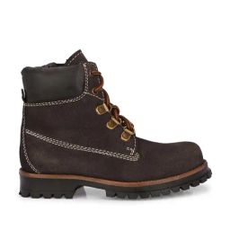 Carlo Romano Kids Brown Derby Boots-image-9