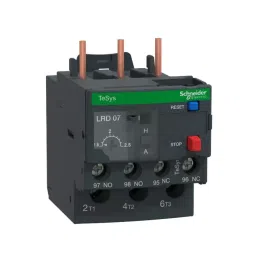 Schneider Electric LR3D TeSys 2.5 A Rating Thermal Overload Relay, LR3D07-40
