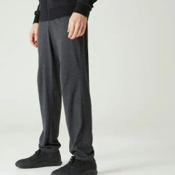 Domyos by Decathlon Carbon Grey Slim Fit Sports Trackpants-image-84