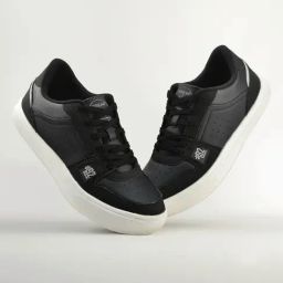 Woodland Men's Black Casual Sneakers-image-87
