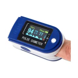 MCP Fingertip OLED Type Pulse Oximeter (Blue) image 3